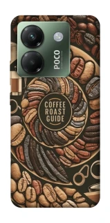Чохол на Xiaomi Poco M7 pro 5G Coffee roast guide фото 1 з 1