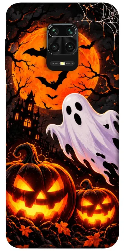 Чехол на Xiaomi Redmi Note 9s / Note 9 Pro / Note 9 Pro Max Halloween v16 фото 1 из 1