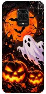 Чехол на Xiaomi Redmi Note 9s / Note 9 Pro / Note 9 Pro Max Halloween v16 фото 1 из 1