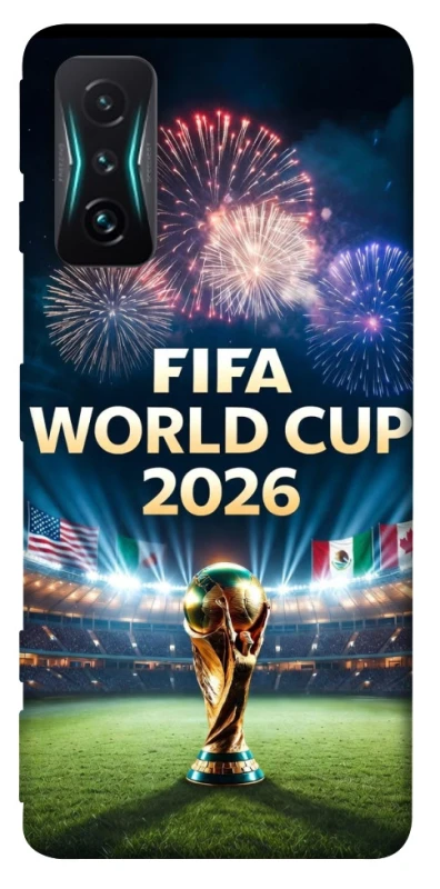 Чохол на Xiaomi Redmi K50 Gaming Football aesthetic ver.4 фото 1 з 1