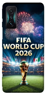 Чохол на Xiaomi Redmi K50 Gaming Football aesthetic ver.4 фото 1 з 1