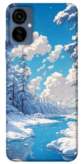 Чехол на TECNO Camon 19 Neo Winter art фото 1 из 1