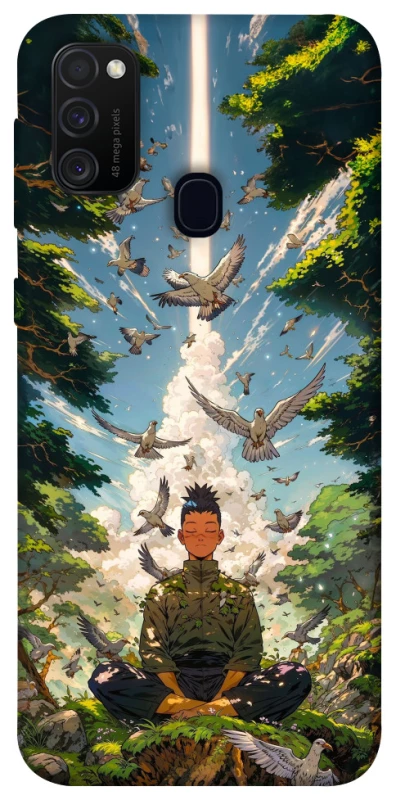 Чехол на Samsung Galaxy M30s / M21 Meditation фото 1 из 1