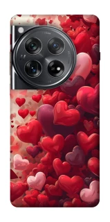 Чохол на OnePlus 12 Many hearts фото 1 з 1