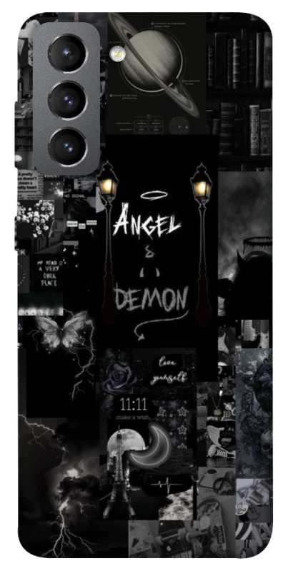 Чохол на Samsung Galaxy S21 FE Angel & Demon фото 1 з 1