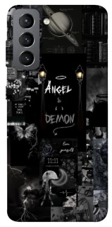 Чохол на Samsung Galaxy S21 FE Angel & Demon фото 1 з 1