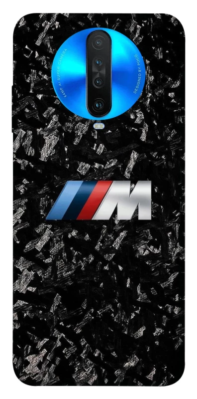 Чехол на Xiaomi Redmi K30 M-series carbon фото 1 из 1