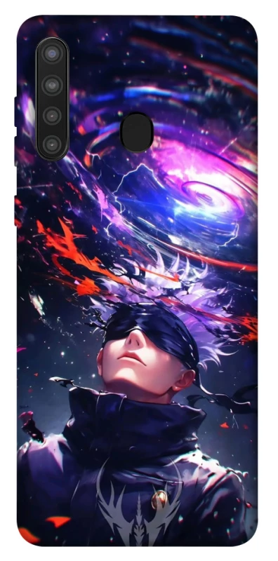 Чехол на Samsung Galaxy A21 Satoru Gojo v3 фото 1 из 1