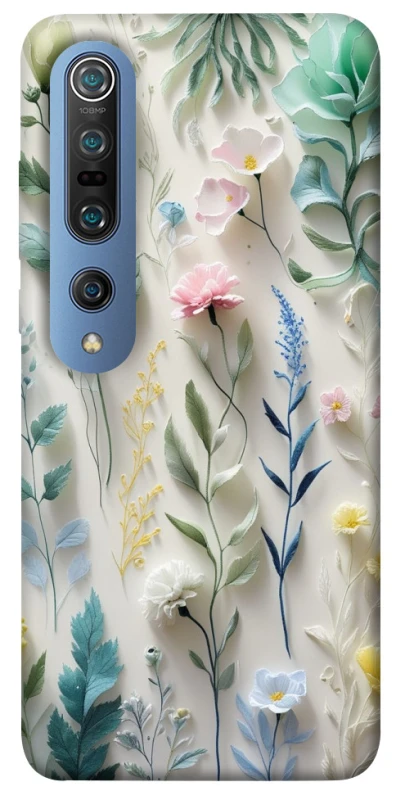 Чохол на Xiaomi Mi 10 / Mi 10 Pro Floral design ver.3 фото 1 з 1