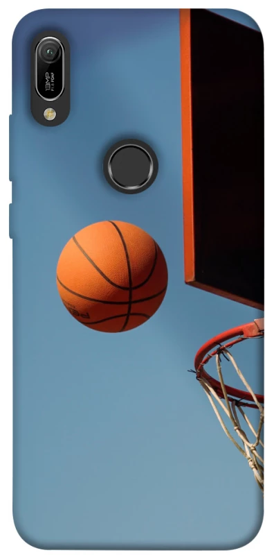 Чохол на Huawei Y6 (2019) Баскетбол фото 1 з 1