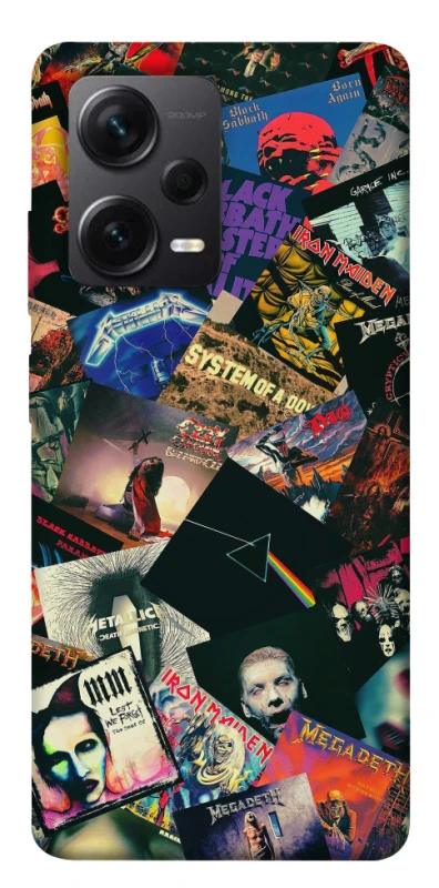 Чохол на Xiaomi Redmi Note 12 Pro 5G Best abums ver.2 фото 1 з 1