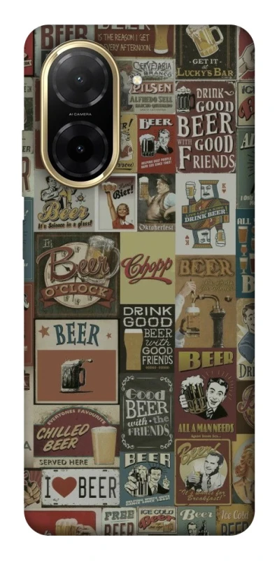 Чохол на Xiaomi Redmi A5 (Europe version) Retro collage ver.1 фото 1 з 1