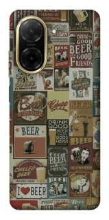 Чохол на Xiaomi Redmi A5 (Europe version) Retro collage ver.1 фото 1 з 1