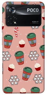 Чехол на Xiaomi Poco X4 Pro 5G Новогодний v38 фото 1 из 1