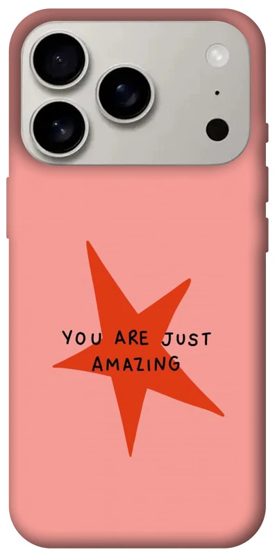 Чохол на Apple iPhone 17 Pro (6.3") Amazing фото 1 з 1