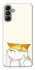 Чохол на Samsung Galaxy A04s Cat bun фото 1 з 1