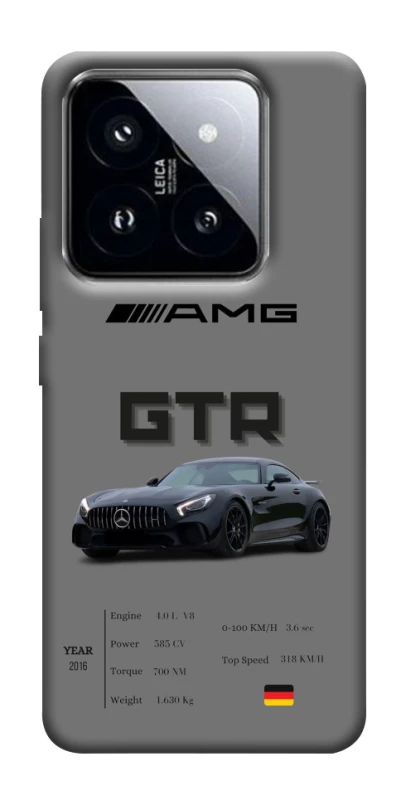 Чохол на Xiaomi 14 Pro MB AMG GTR фото 1 з 1