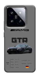 Чехол на Xiaomi 14 Pro MB AMG GTR фото 1 из 1