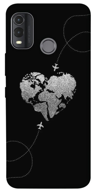 Чохол на Nokia G11 Plus Love aesthetic ver.12 фото 1 з 1