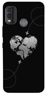 Чохол на Nokia G11 Plus Love aesthetic ver.12 фото 1 з 1