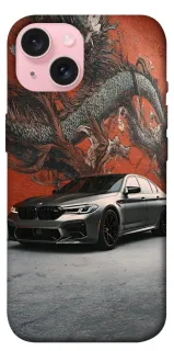Чохол на Apple iPhone 15 (6.1") BMW v16 фото 1 з 1