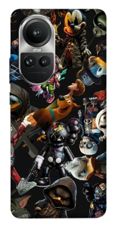 Чехол на Oppo Reno 10 Cartoons фото 1 из 1