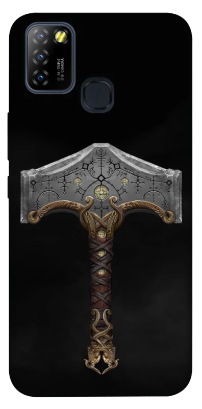 Чехол на Infinix Hot 10 Lite Мьёльнир фото 1 из 1