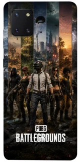 Чехол на Samsung Galaxy Note 10 Lite (A81) PUBG фото 1 из 1