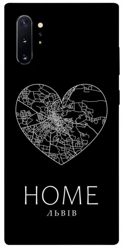 Чехол на Samsung Galaxy Note 10 Plus Львів Home фото 1 из 1