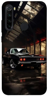 Чохол на Xiaomi Redmi Note 8 Black classic car фото 1 з 1