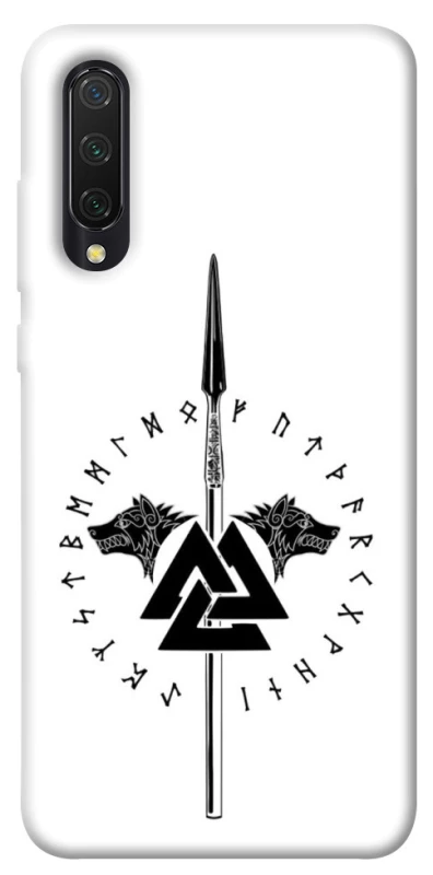 Чехол на Xiaomi Mi CC9 / Mi 9 Lite Копье Всевластия фото 1 из 1