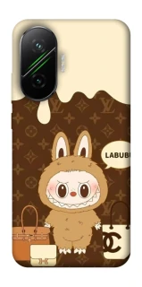 Чохол на Xiaomi Poco F7 Labubu LV фото 1 з 1