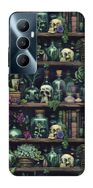 Чохол на Realme C65 4G Bookshelf ver.1 фото 1 з 1