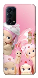 Чехол на Oppo Reno 5 4G Sonnyangel фото 1 из 1