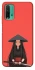 Чехол на Xiaomi Redmi Note 9 4G / Redmi 9 Power Red samurai фото 1 из 1
