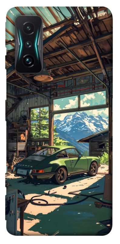 Чохол на Xiaomi Redmi K50 Gaming Porsche фото 1 з 1