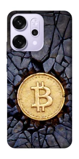 Чохол на Oppo Reno 14 Pro Bitcoin cracks фото 1 з 1