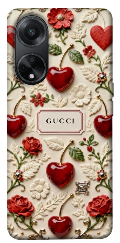 Чехол на Oppo A98 Gucci ver.2 фото 1 из 1