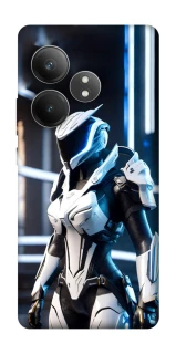 Чехол на Realme GT Neo 6 SE Cyber space girl ver.6 фото 1 из 1