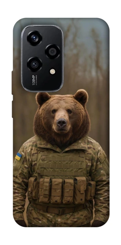 Чехол на Honor 200 Lite Медведь защитник фото 1 из 1