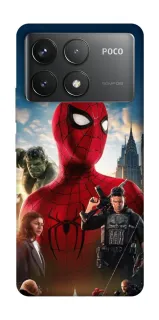 Чехол на Xiaomi Poco F6 Pro Spider Man ver.2 фото 1 из 1