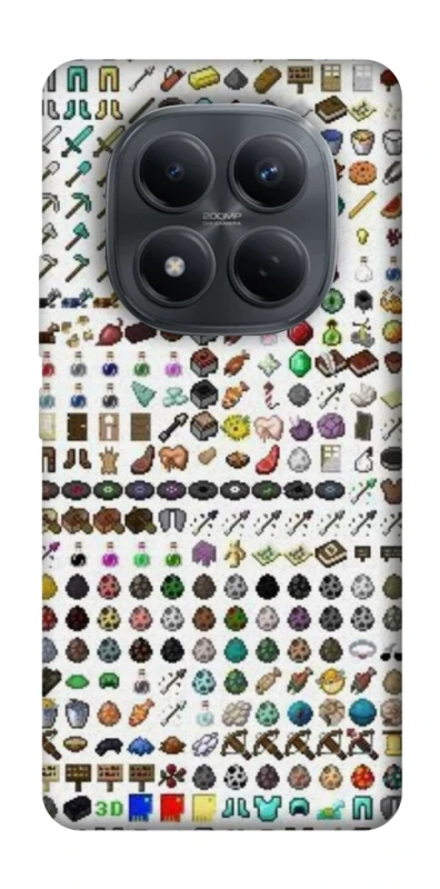 Чохол на Xiaomi Redmi Note 15 Pro 4G Minecraft v2 фото 1 з 1