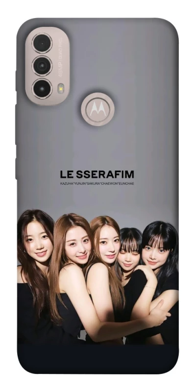 Чехол на Motorola Moto E40 LE SSERAFIM v2 фото 1 из 1