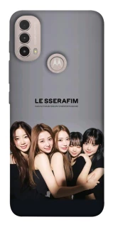 Чехол на Motorola Moto E40 LE SSERAFIM v2 фото 1 из 1