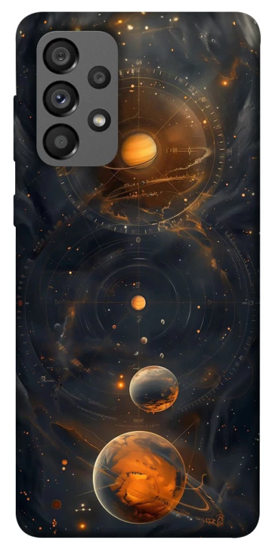 Чехол на Samsung Galaxy A73 5G Солнечная система фото 1 из 1