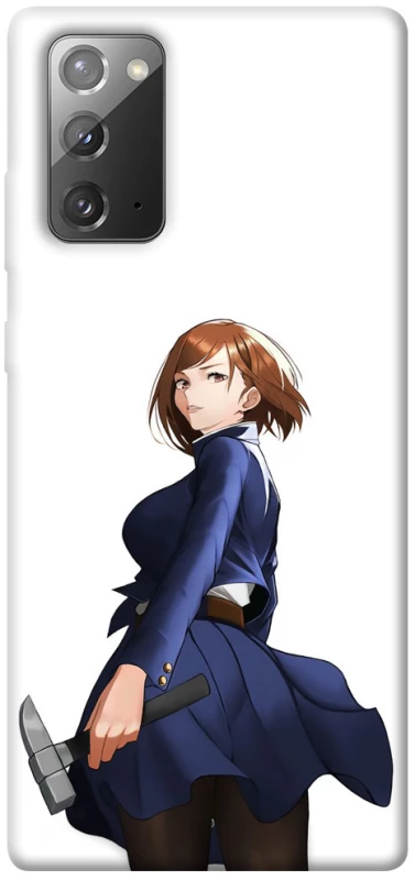 Чехол на Samsung Galaxy Note 20 Nobara Kugisaki v2 фото 1 из 1