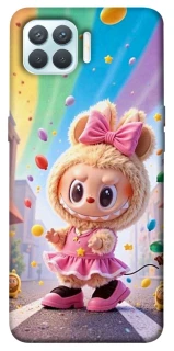 Чехол на Oppo F17 Pro Labubu rainbow фото 1 из 1
