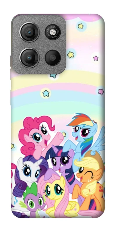 Чехол на Motorola Moto G15 Power My Little Pony ver.2 фото 1 из 1