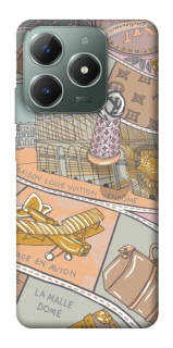 Чехол на Realme C61 Fashion collage ver.2 фото 1 из 1