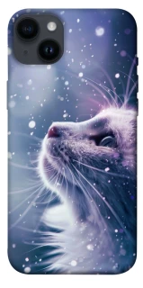 Чехол на Apple iPhone 14 Plus (6.7") Snow cat фото 1 из 1